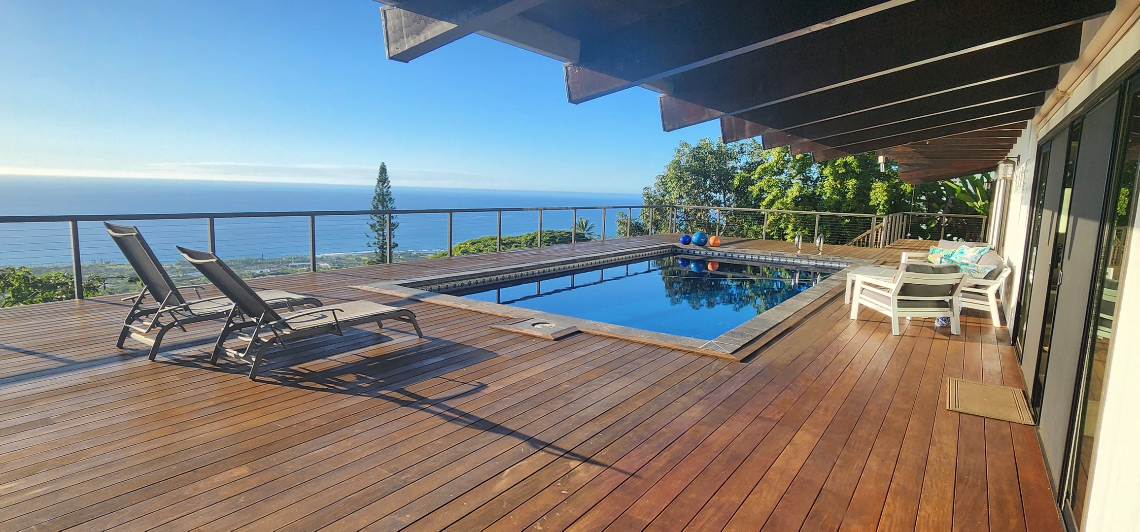 Kona Coast vacation rental home with ocean view