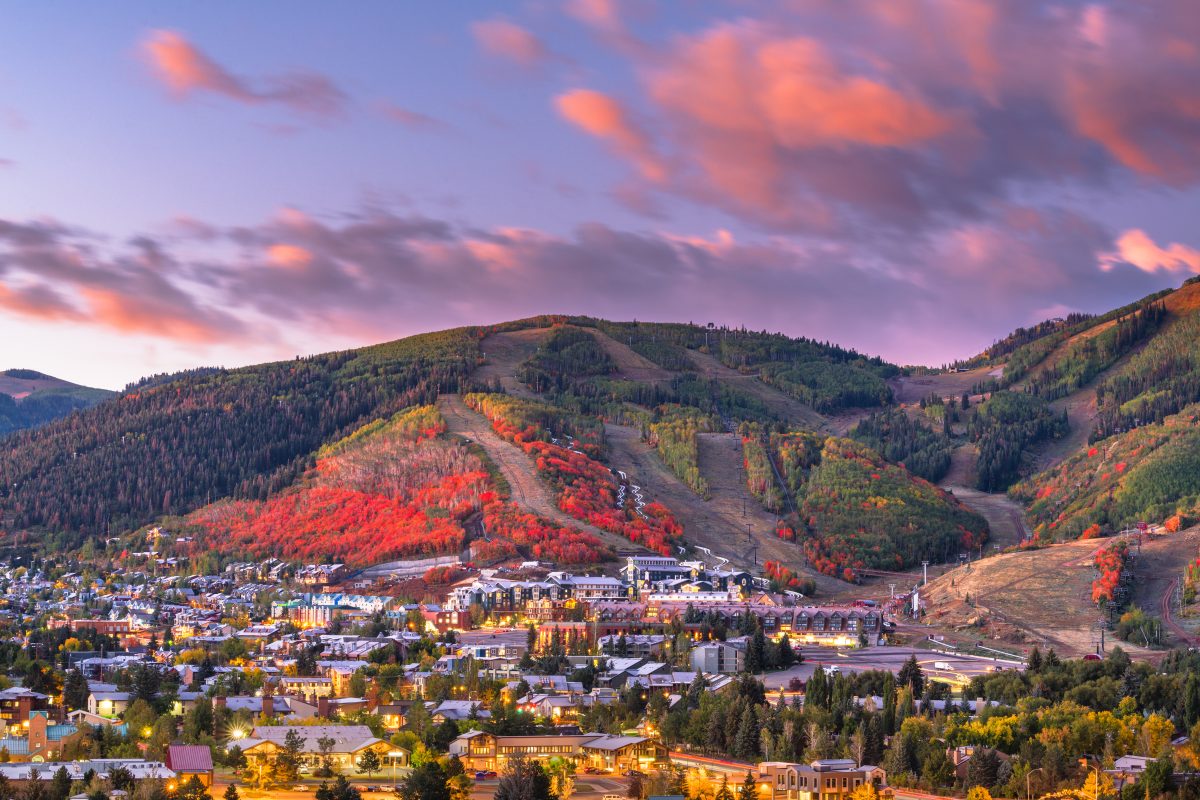 Park City and Deer Valley mountain views