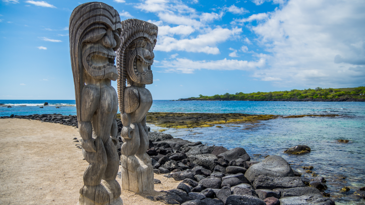 Puuhonua o Honaunau National Historical Park