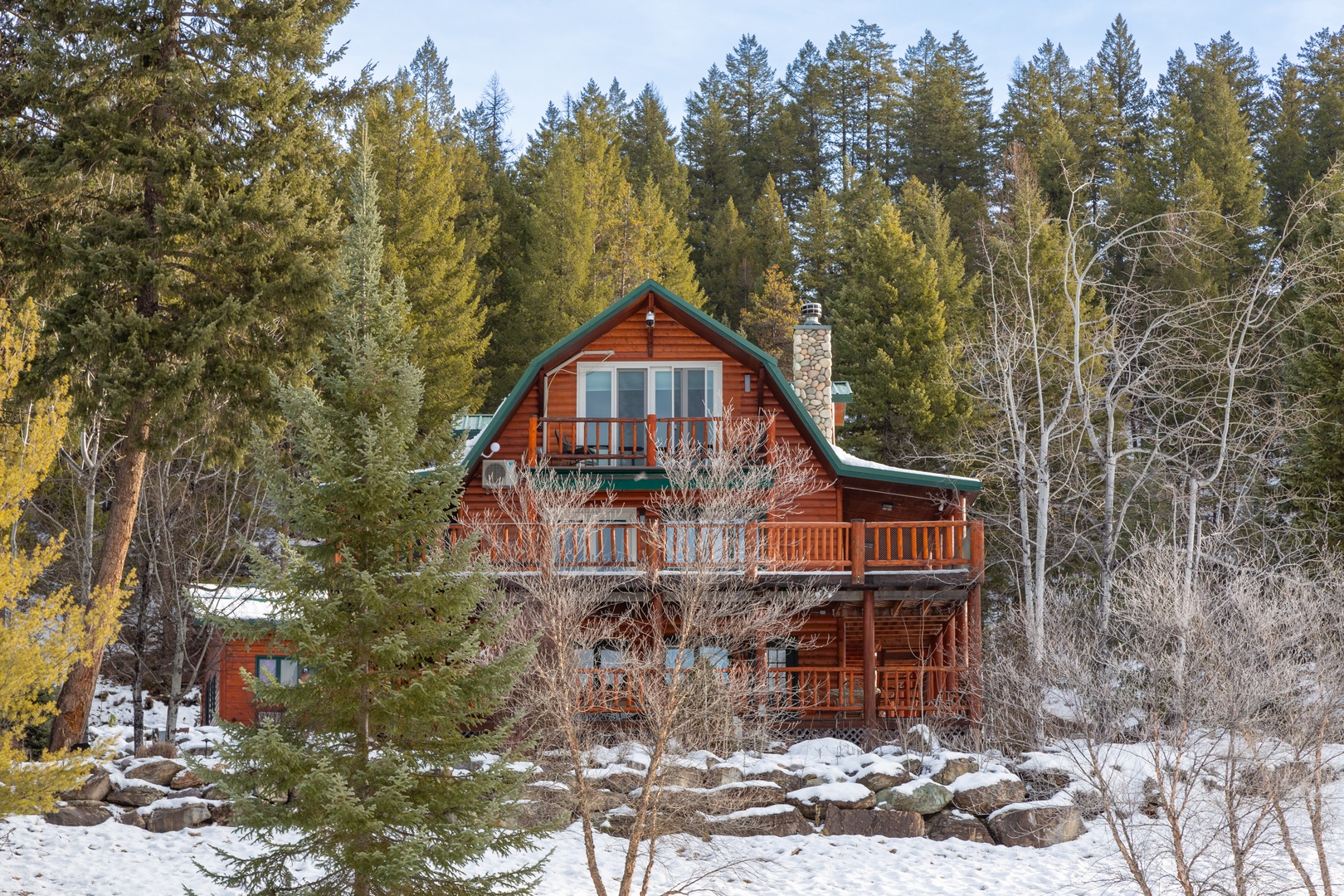 The Chalet at North Star Ranch in Whitefish Montana