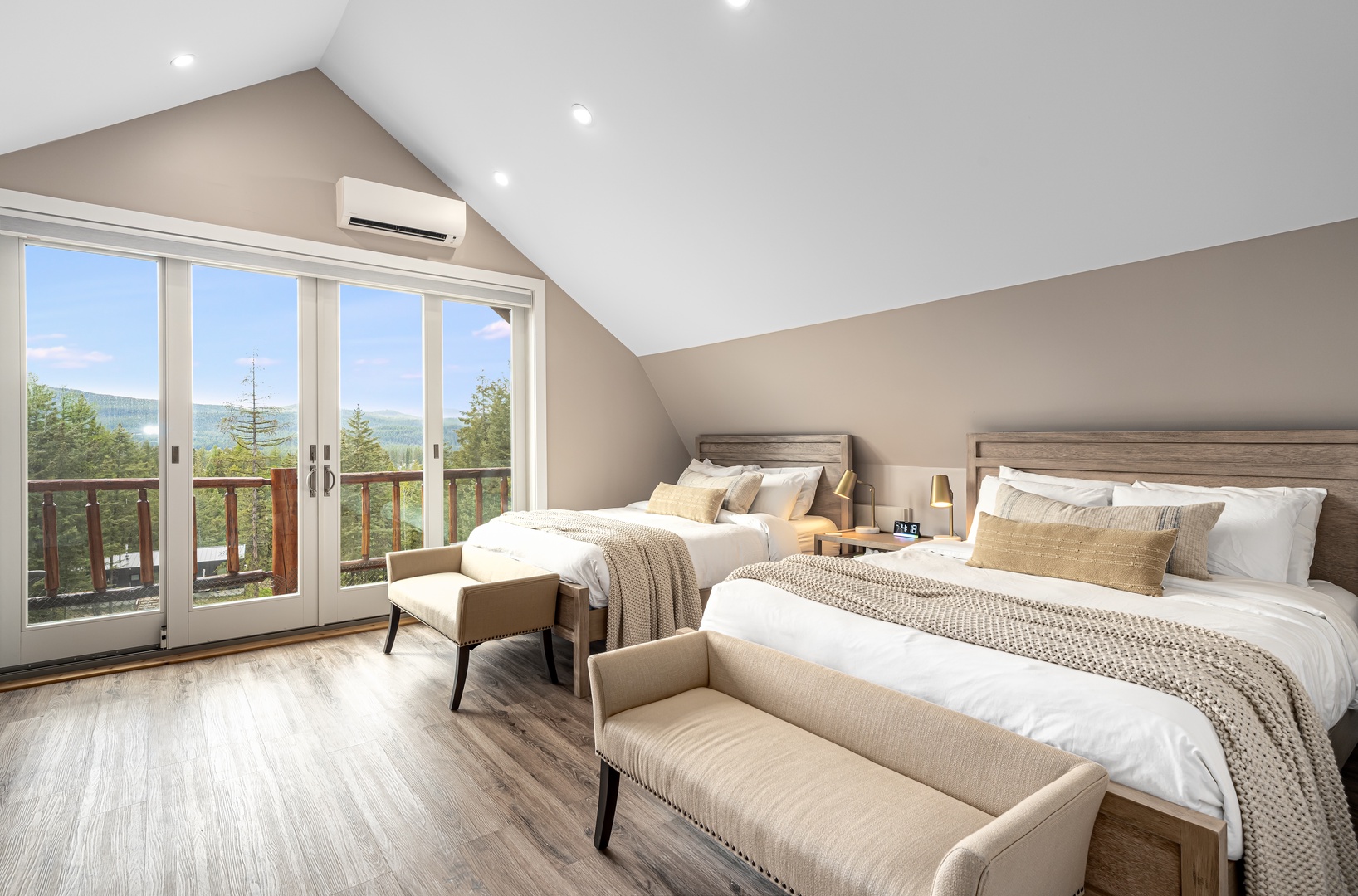 Lodge suites at North Star Ranch in Whitefish Montana