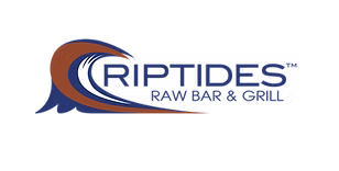 Riptides Raw Bar & Grill logo