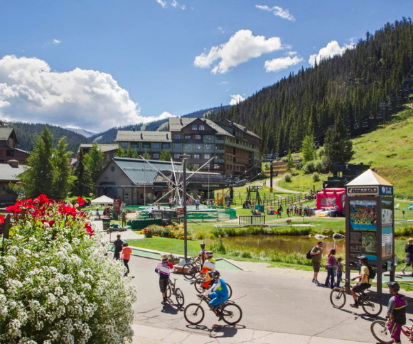 Mountain views in Winter Park Colorado