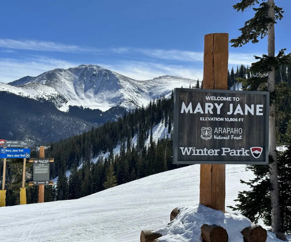 Mary Jane ski terrain at Winter Park Resort