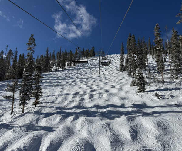 Parsenn Bowl at Winter Park Resort Colorado