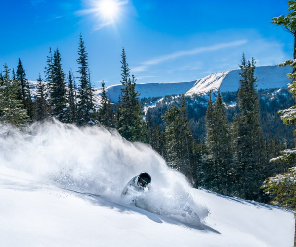 Eagle Wind tree skiing Winter Park Resort
