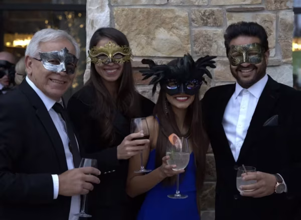 Saints And Sinners Annual Masquerade Gala