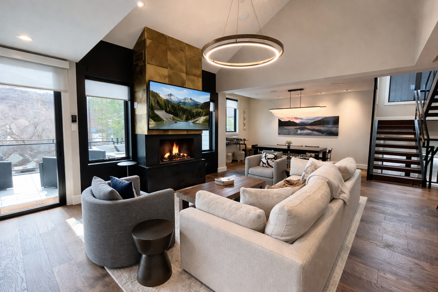 Luxury SkyRun vacation rental in Park City Utah