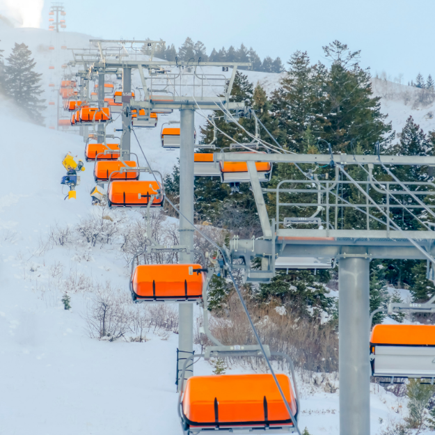 Park City Mountain Resort skiing in Park City Utah