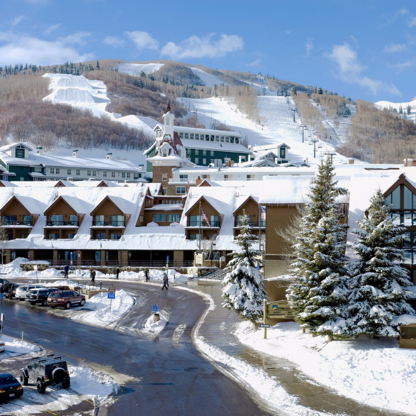 Park City Mountain Village Utah